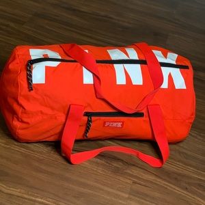 PINK Victoria Secret Duffle Bag